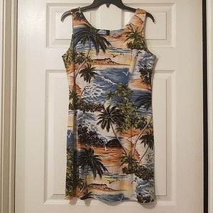 Hawaiian dress